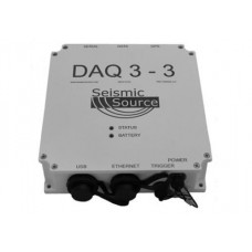 Portable High Resolution Versatile Seismic Recording system - DAQ3-3